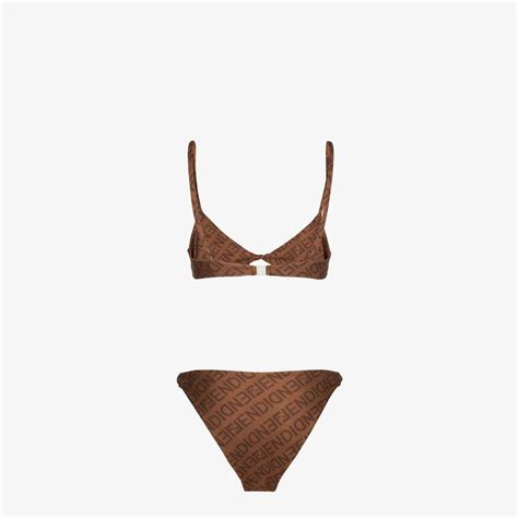 fendi 1990 modelle costumi bagno|Bikini Fendi per il mare e la piscina da donna.